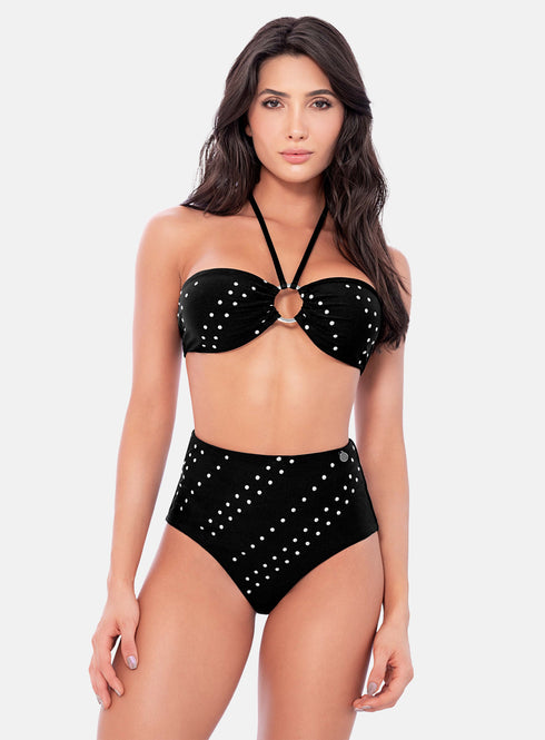 Bikini Mujer Negro Babalú® 18184 Talla 32
